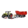 Bruder tractor Claas Axion 950